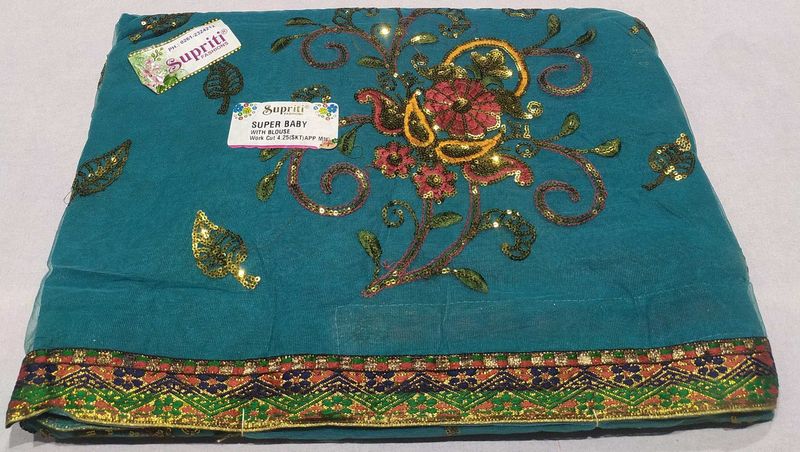 New Net Party Wear Saree 🥳🥳💃