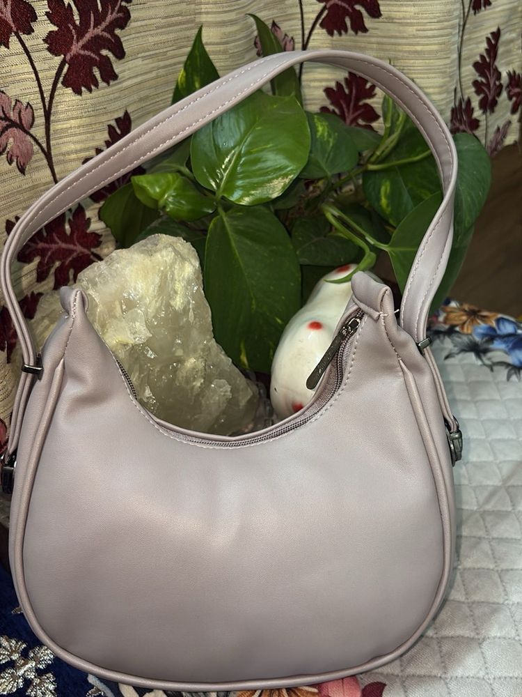 Cute Lavender Shoulder Bag
