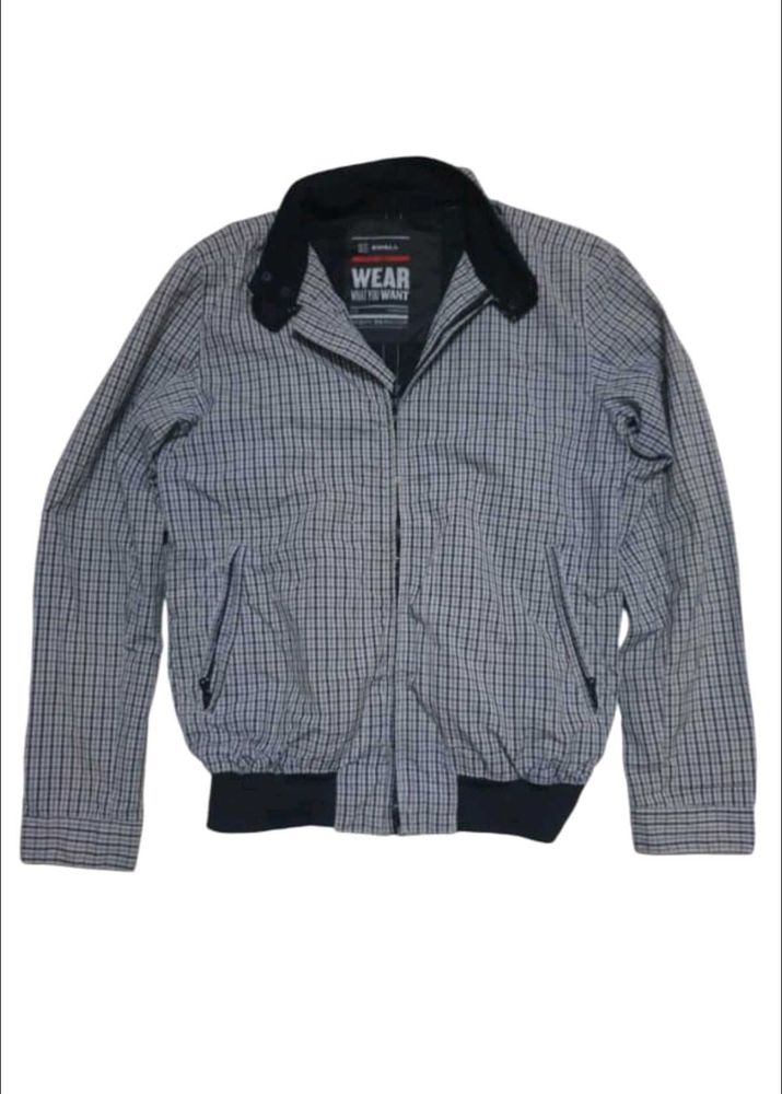 Imported Zipper Jacket S M