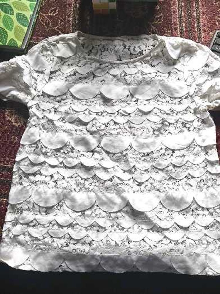 Lace Detail Top