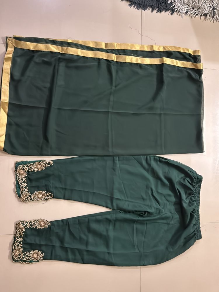 Pant And Duppata