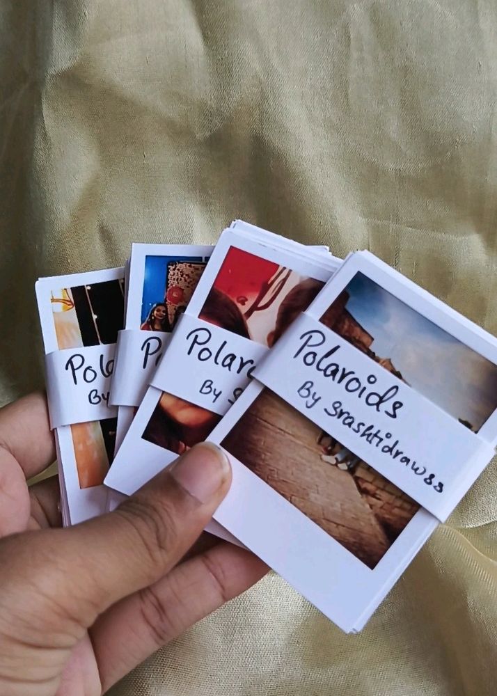 12 Polaroids