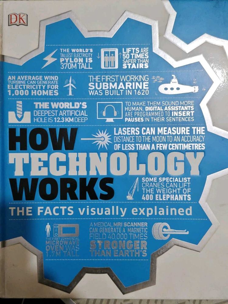 How Technology Works DK Book