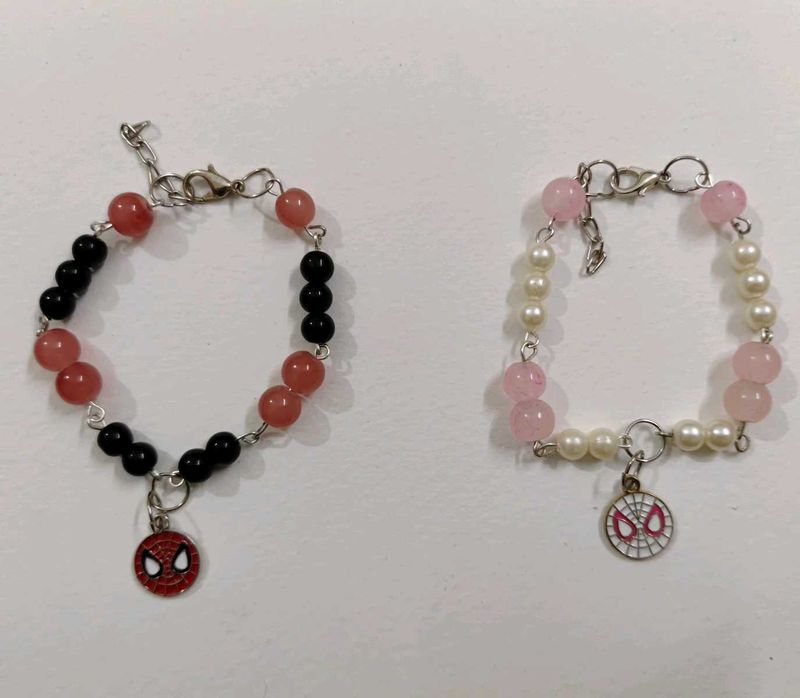 Spider Man 🕷 Matching Bracelet