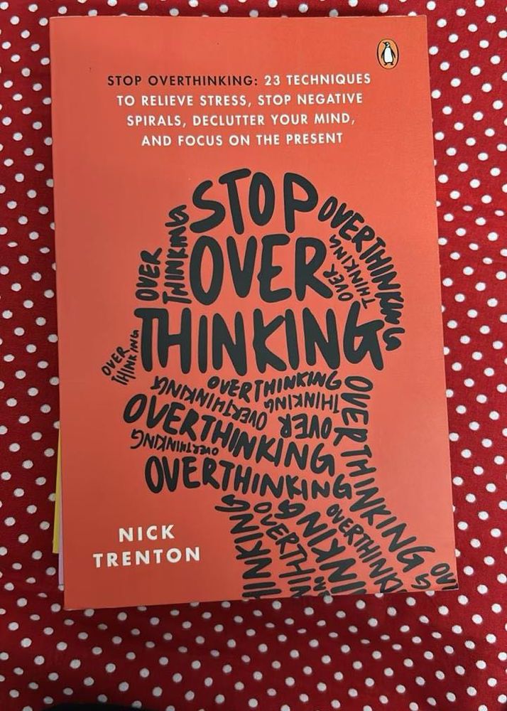 Stop Overthinking Book
