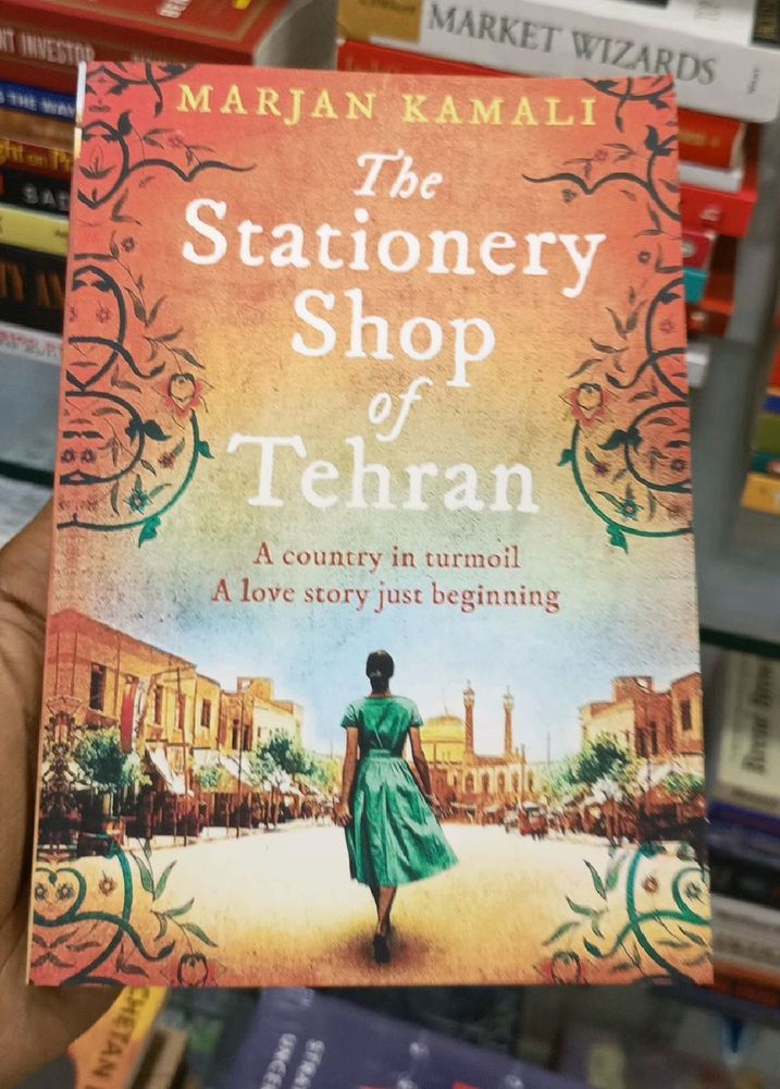 The Stationary Shop Of Tehran