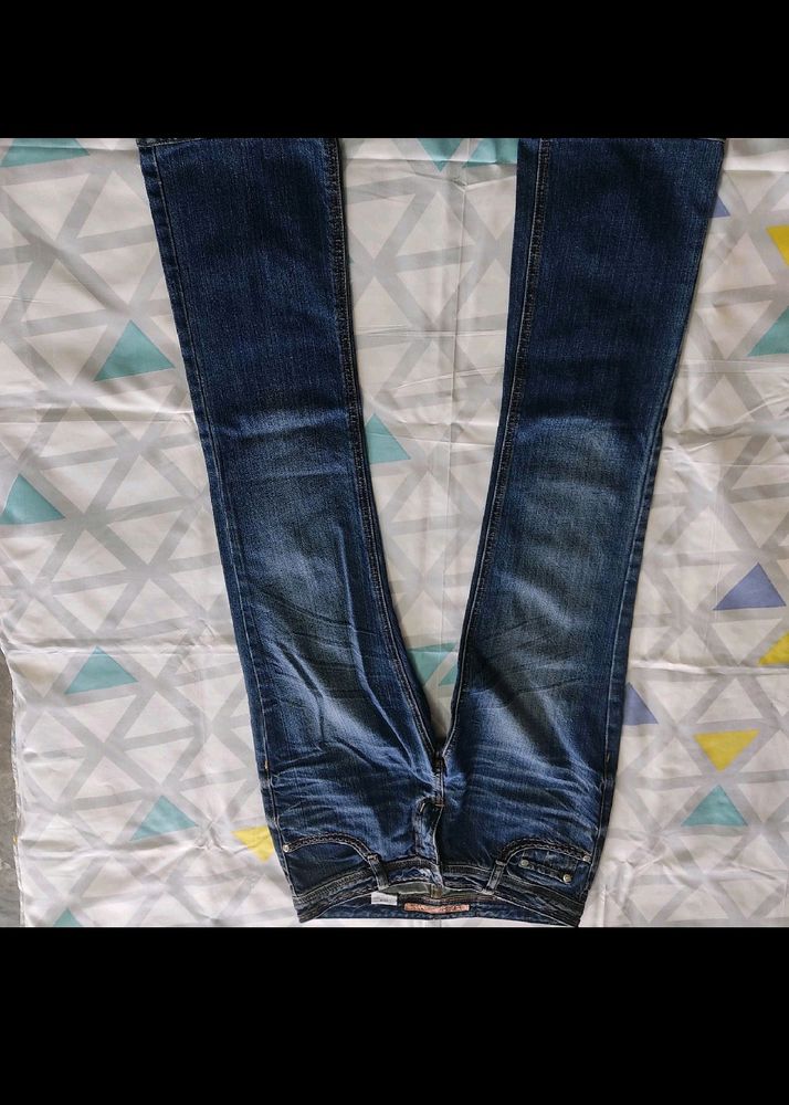 Low Waist Boot cut Jeans