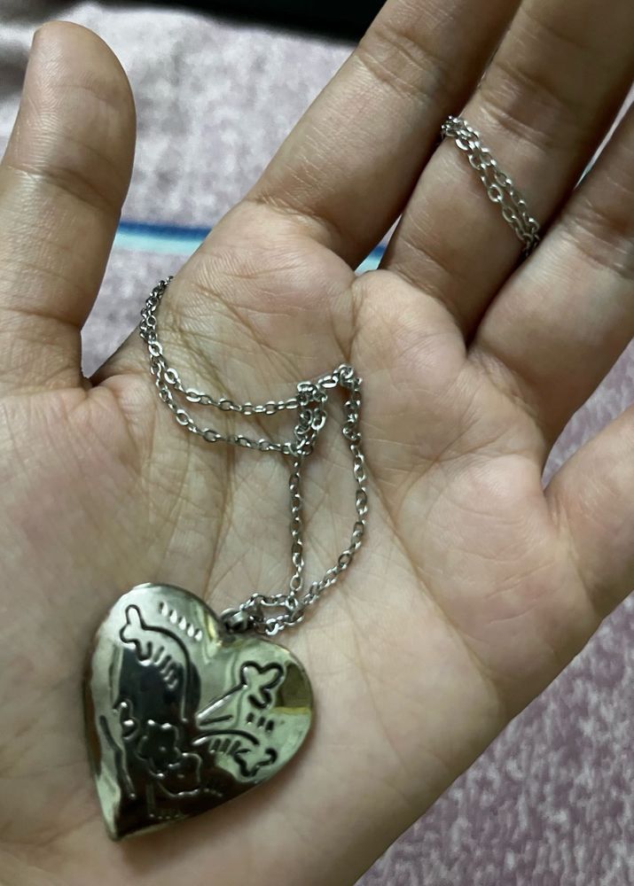 Heart Pendant Necklace