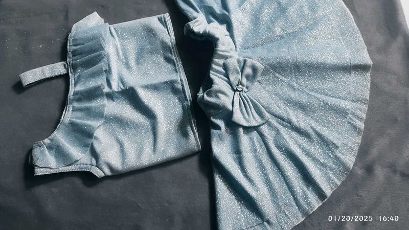 Moon Light Top Skirt