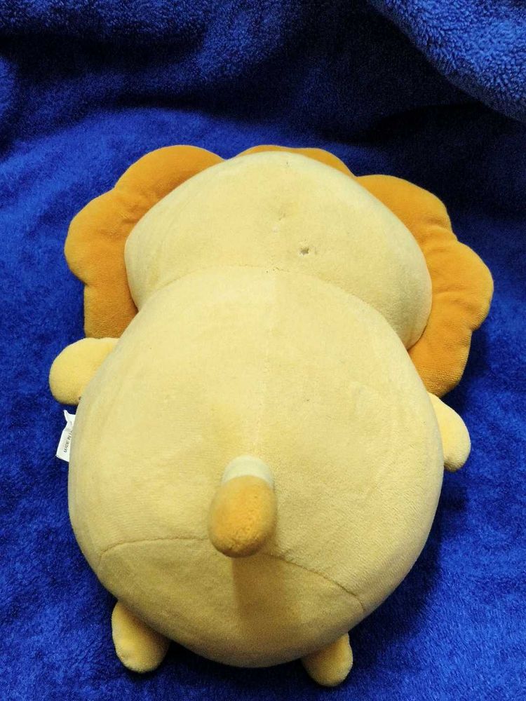 Cute Lion Plush Toy