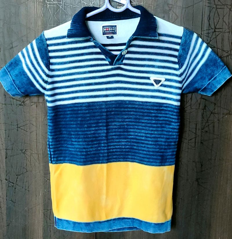 Boys Half Sleeve T Shirt Warm Cloth