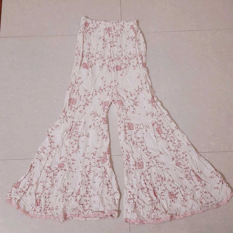 Floral Print Palazzo Pants