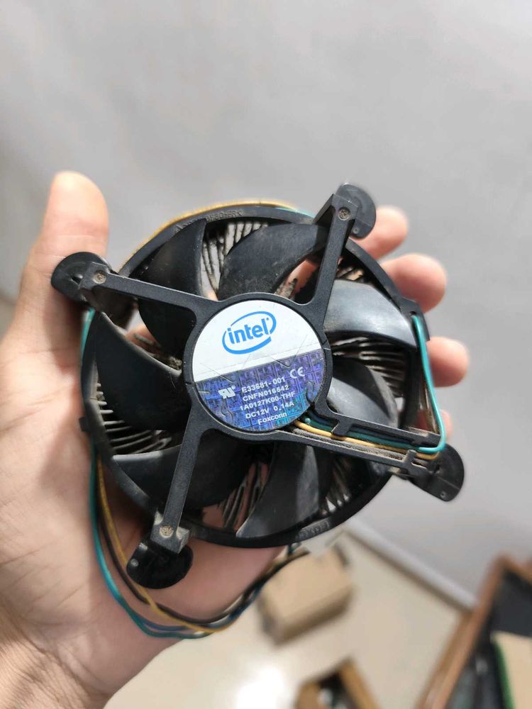 Intel CPU Cooler Fan for lga 1155