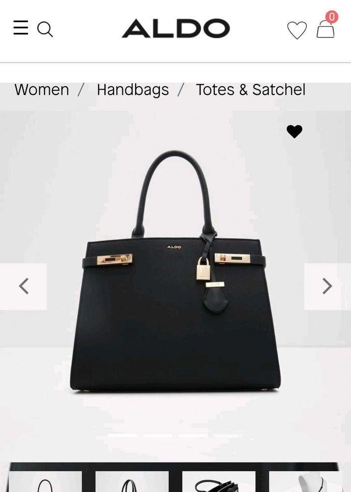 ALDO Tote Bag With Tag