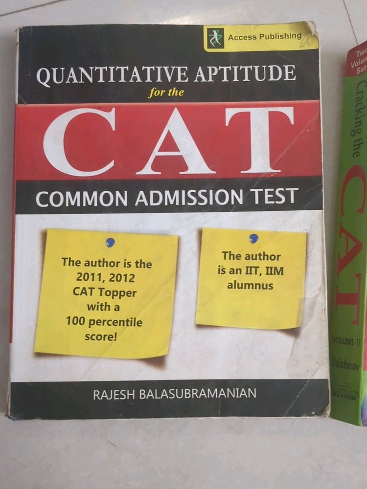 Combo For cat Quantitative Aptitude