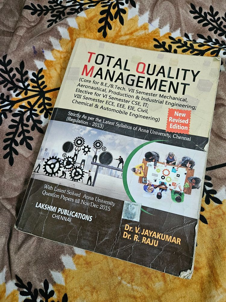 Engineering - TOTAL QUALITY MANAGEMENT