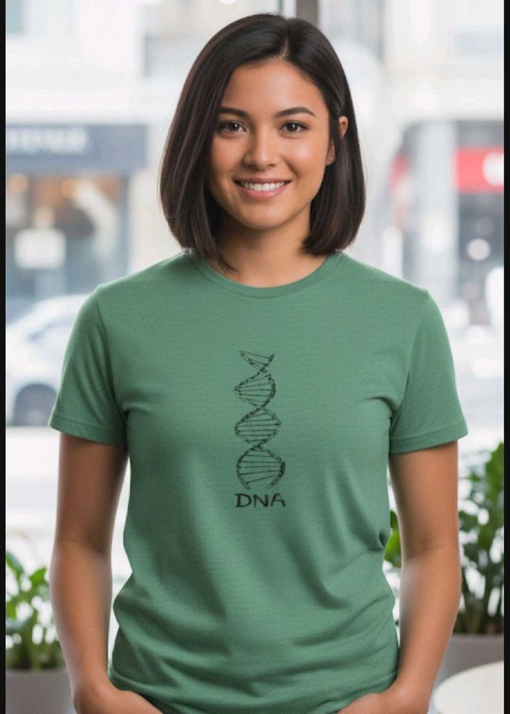 Unisex Green T-shirt