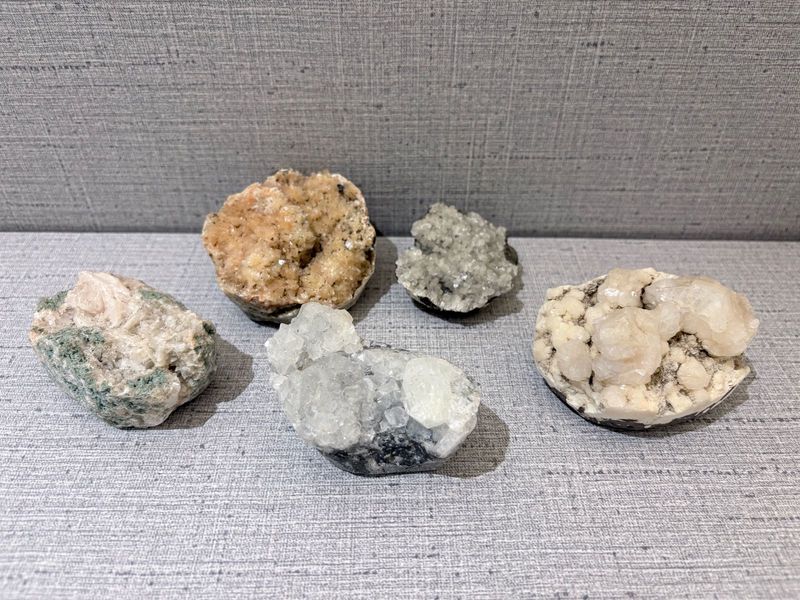 Crystal Cluster Collection