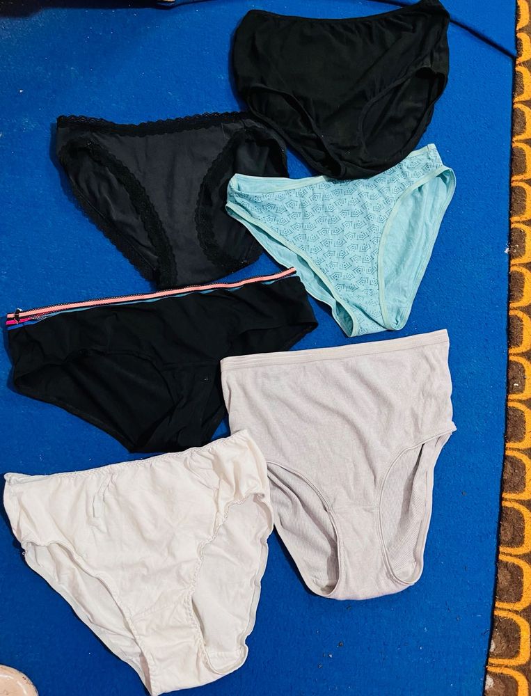 Panties Bundle - 6 Pairs