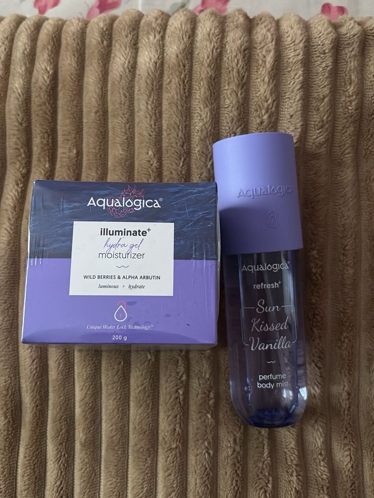 Aqualoica Moisturizer &amp; Body Mist
