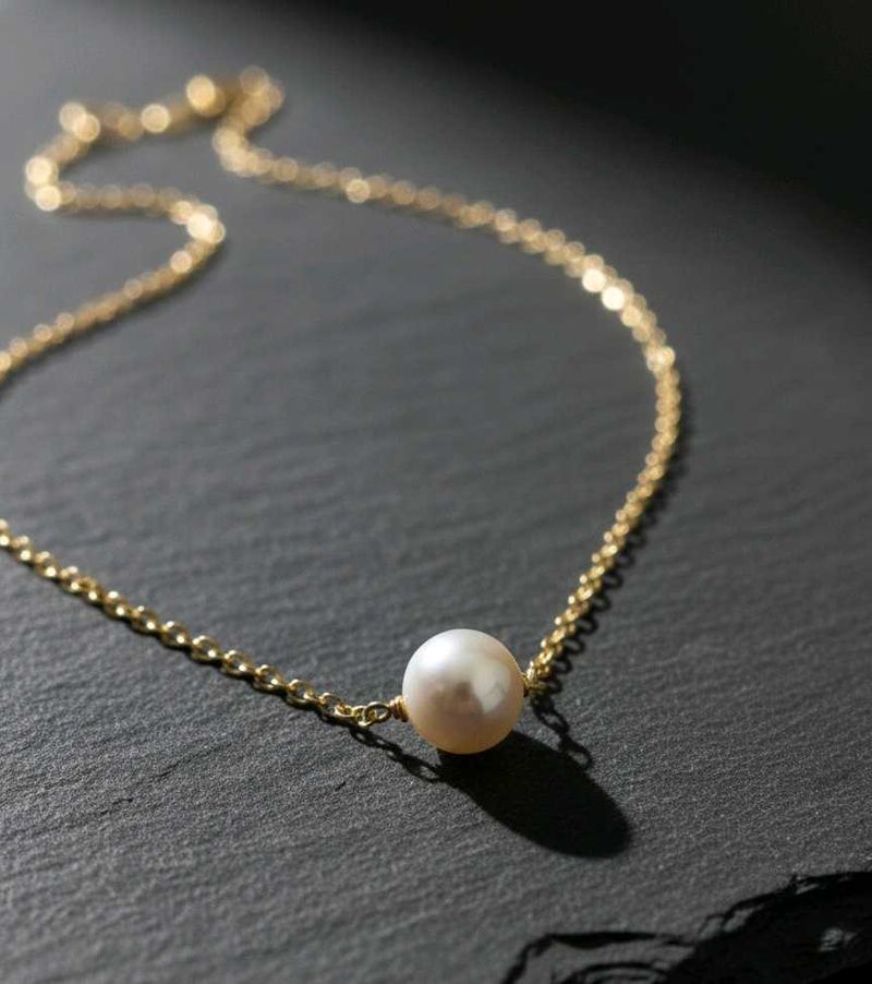 Pearl Pendant Necklace