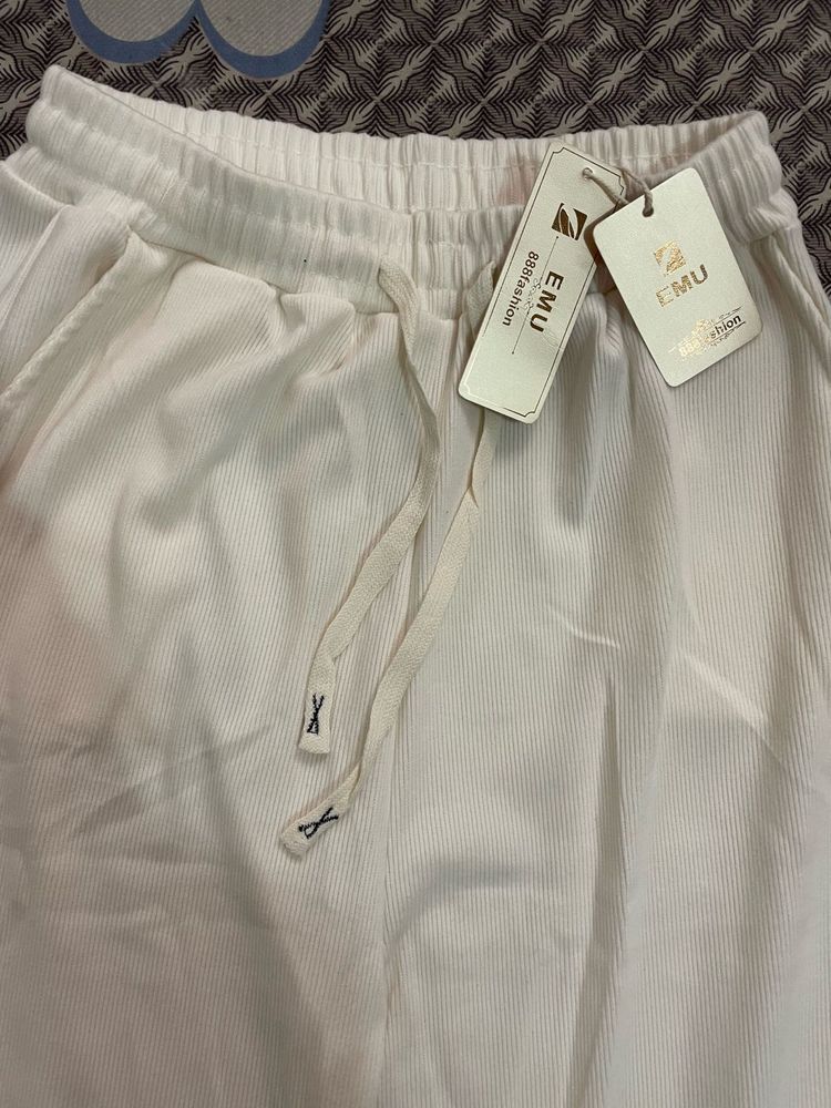 New Pretty White Pant