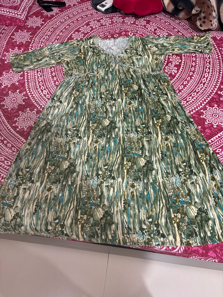 Nayra Cut Kurti for navratri