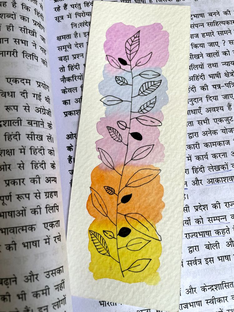 Handmade Bookmarks