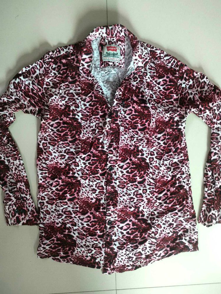 Leopard Print Shirt