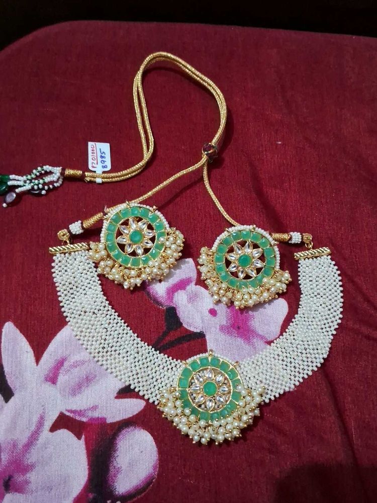 Moti Necklace  Set