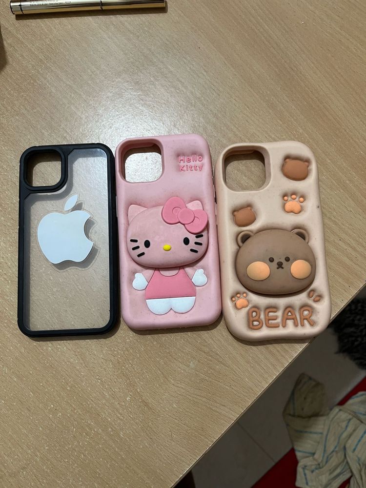 Cute Phone Cases (Set of 3)