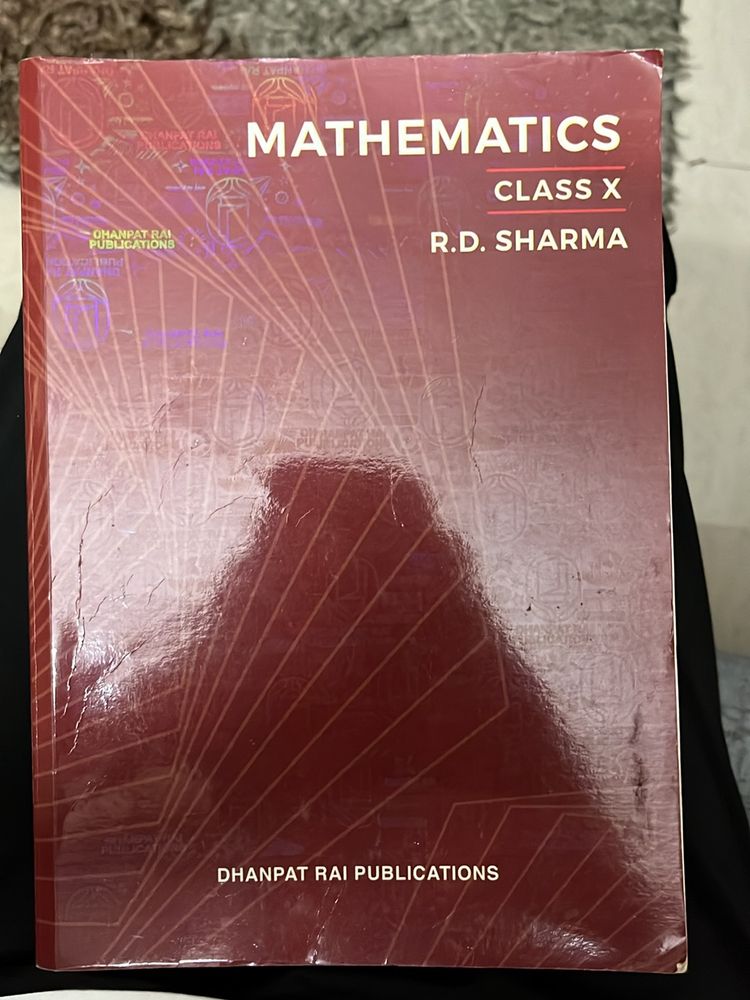 Class 10th RD Sharma Mathematics New Edition