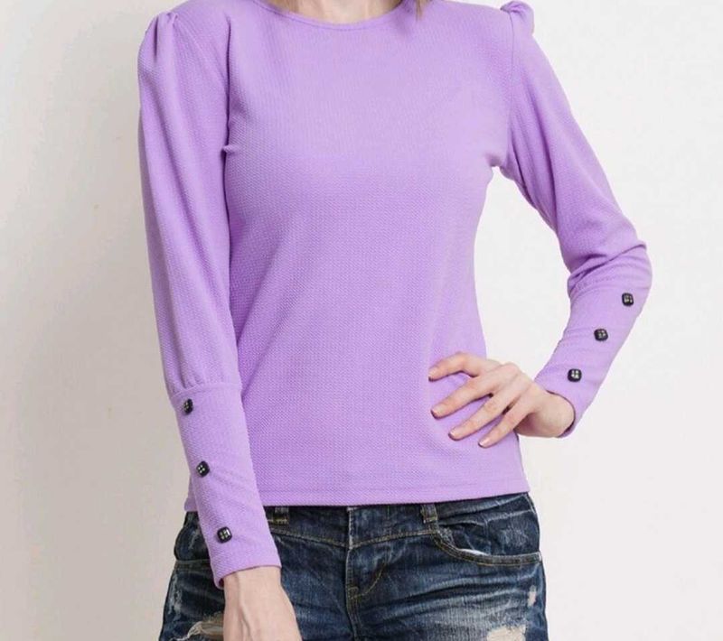 Lavender Top - F.R.I.E.N.D.S  [L]