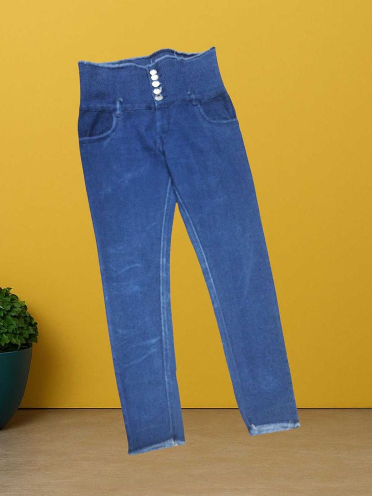 N@89 Size-30 High Waisted Denim Jeans