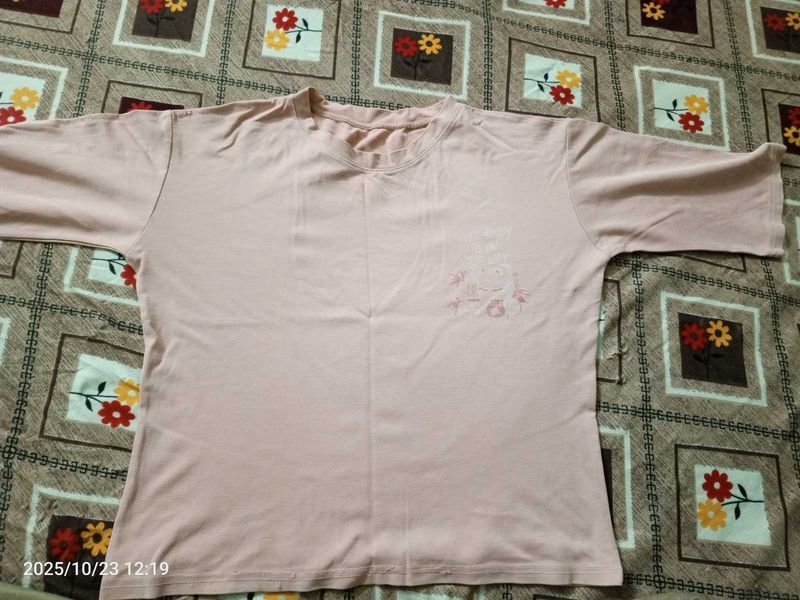 Pink Graphic T-Shirt