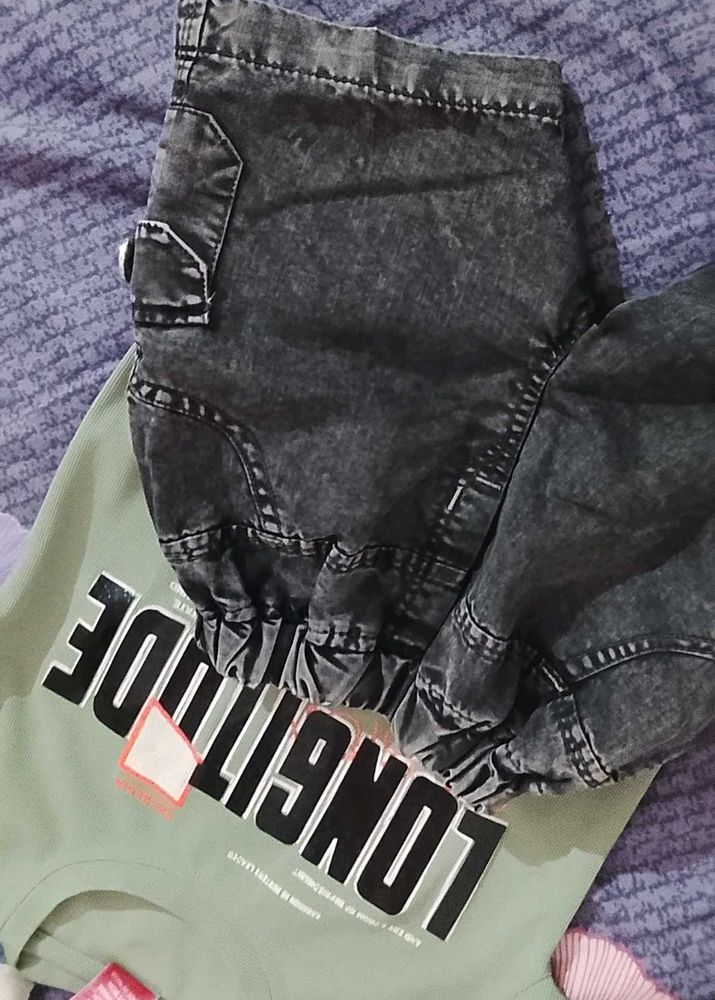 Cool Kids Black Denim Pants