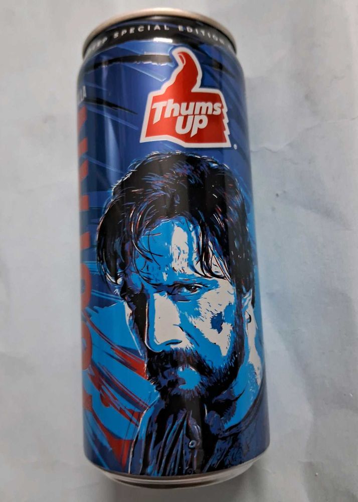 Thums Up Special Edition Can