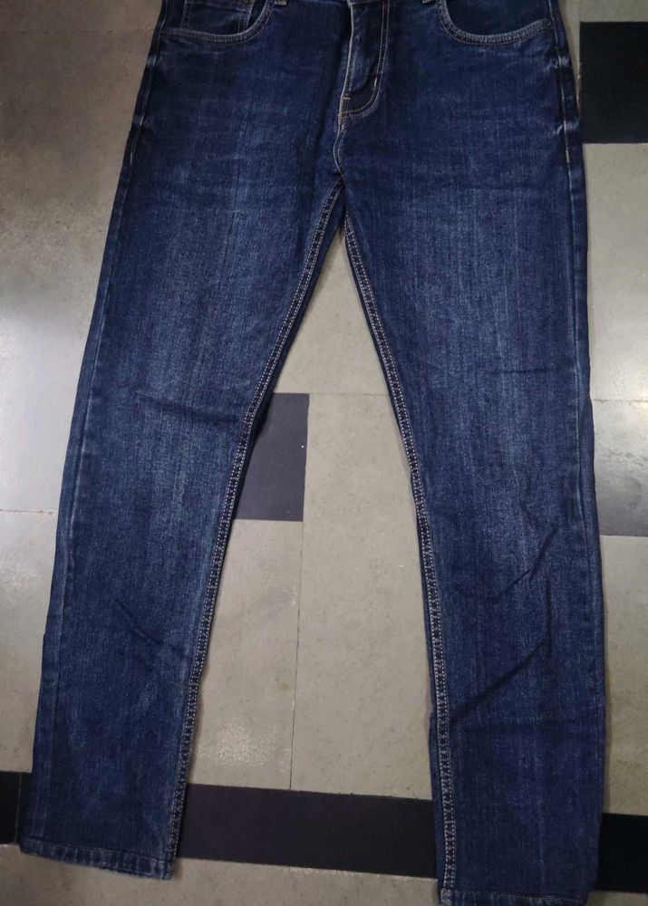 Men&#39;s Dark Wash Denim Jeans