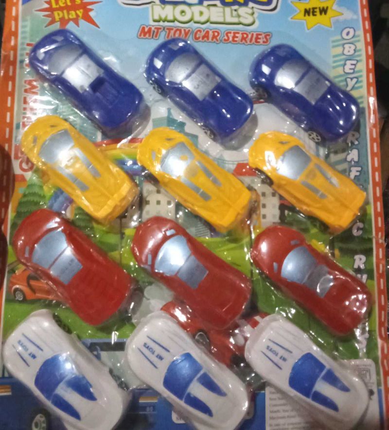 Pack Of Toy Cars Or  Bike