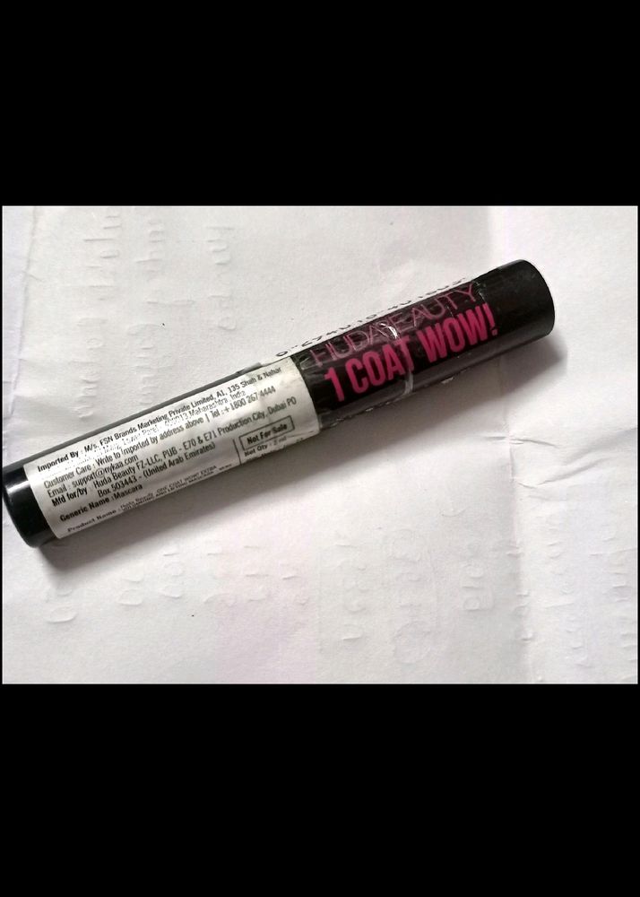 Huda Beauty One Coat Wow Mascara