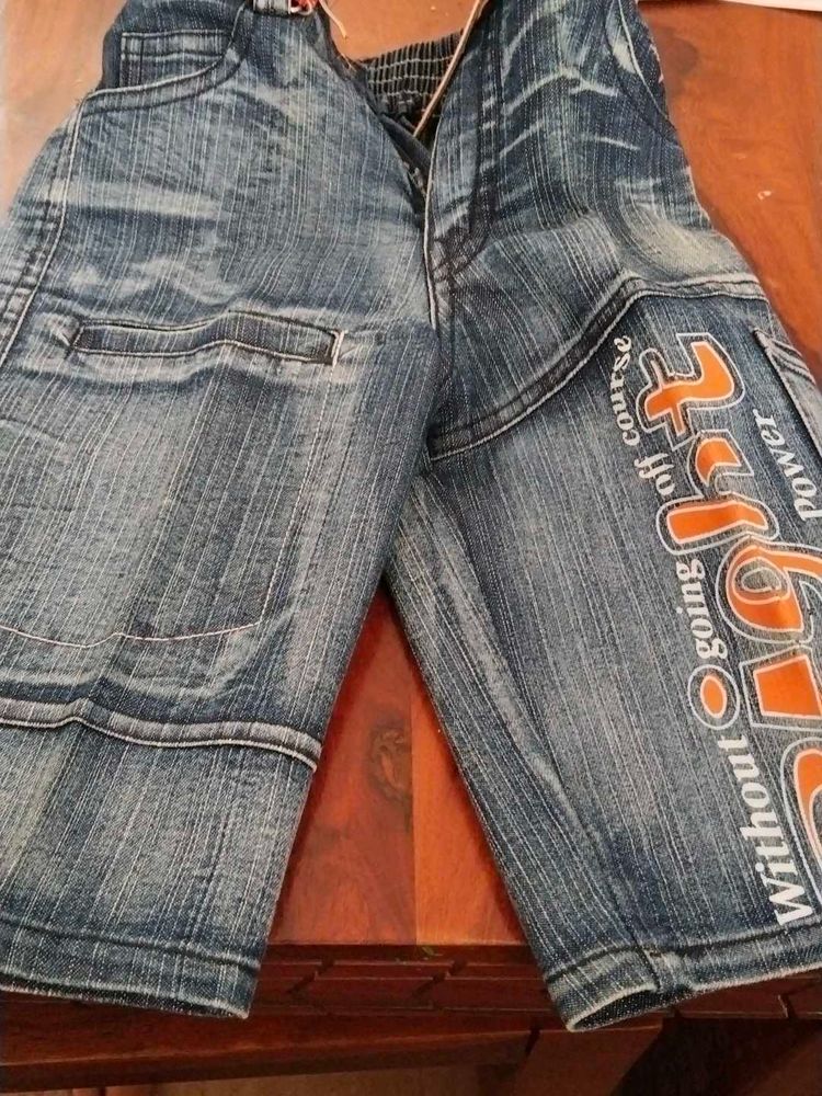 Cotton Shorts For Boys