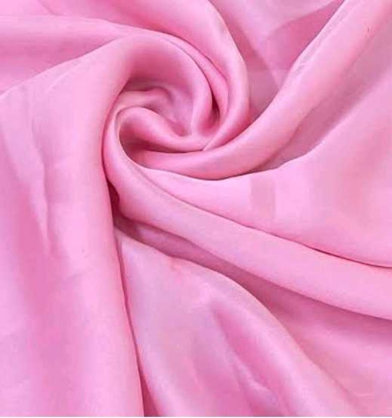 Plain Satin Fabric