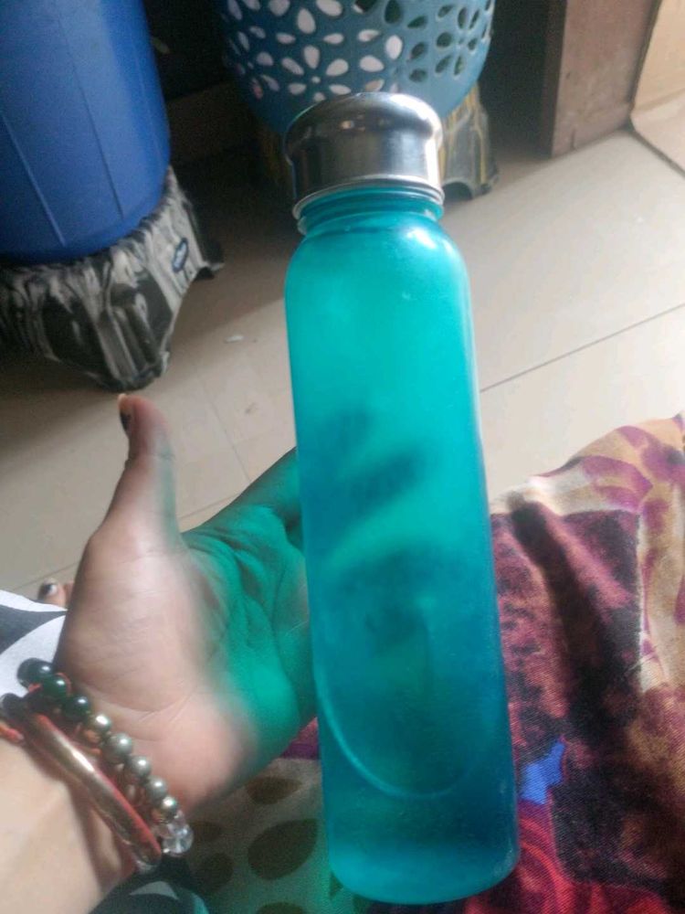 Blue Water Bottle