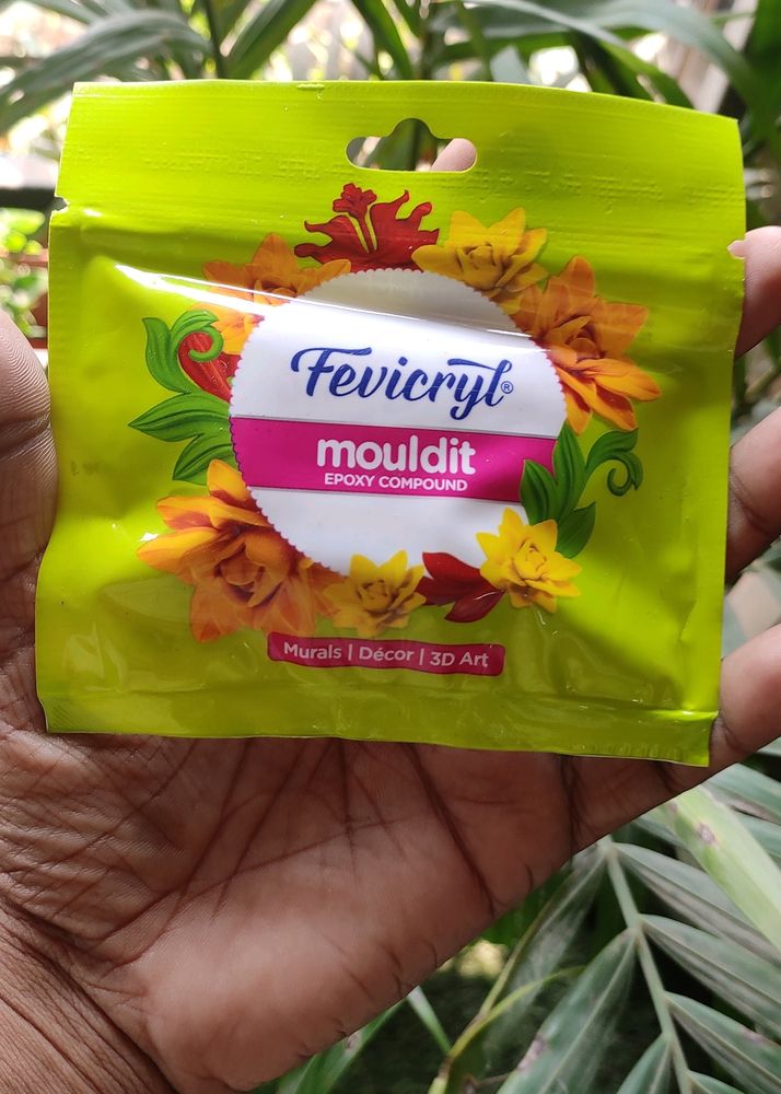 Fevicryl Mould It Epoxy Compound - Pack of 3