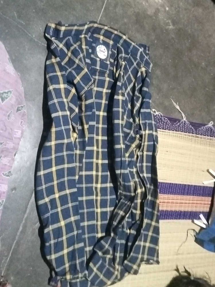 Checkered Casual Shirt