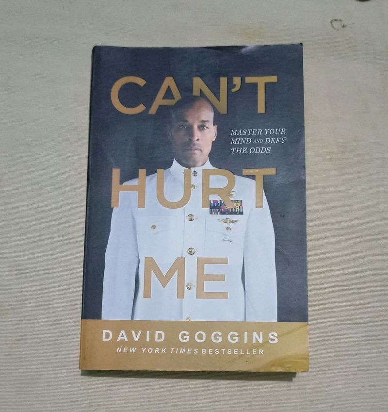 Can&#39;t Hurt Me Book By David Goggins