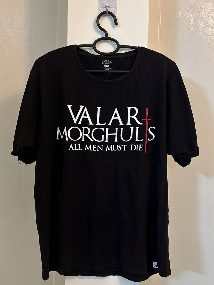 Game of Thrones T-Shirt - Valar Morghulis
