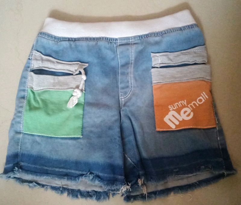 Denim Girl&#39;s Shorts