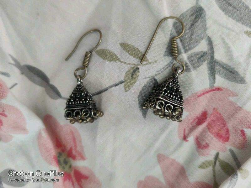 Ethnic Jhumka Earrings