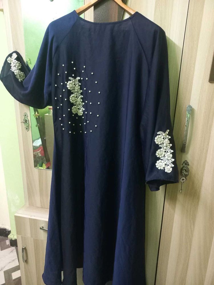 Pearl  Work Abaya
